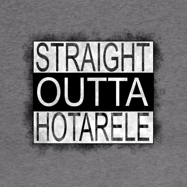 Straight outta Hotarele by melcu